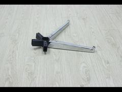 جدا کردن پایه پنج ستاره، لوازم جانبی صندلی چرخش، صندلی کروم / اسپری پاهای صندلی آزمایش Bifma