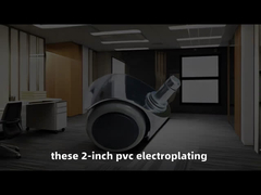 بدون تلاش گلید 50mm صندلی دفتر Caster با ورودی تست کارت ماندگار