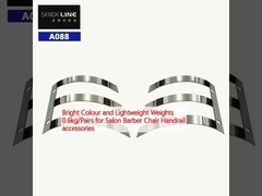 رنگ روشن و وزن سبک 0.6 کیلوگرم/جفت برای صندلی های آرایشگاه