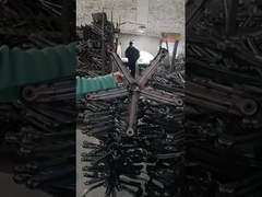 آهن سیاه/پلاستی رنگ صندلی دفتر پایه جایگزینی 700mm قطر برای بهبود دوام