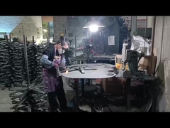 آهن صندلی اداری پایه جایگزین قطر 700mm رنگ پولیش