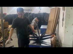 صندلی اداری قابل تنظیم پایه چرخ دار نایلون پلاستیکی پایه صندلی پنج ستاره بدون چرخ