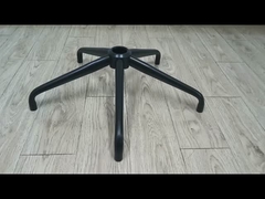 پایه صندلی چرخشی اداری مشکی با قطر 640 میلی‌متر برای نیازهای اداری شما مناسب است.