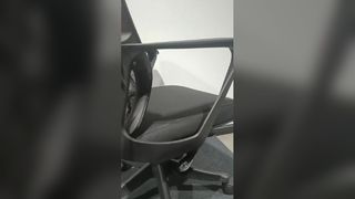 صندلی گردان اداری مشکی راحتی ارگونومیک