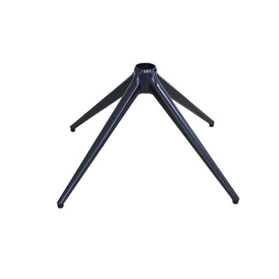 قیمت مناسب صندلی اداری مدرن سیاه روشن پایه 630 قطر چهار ستاره پایه صندلی آنلاین