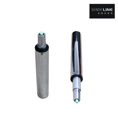 قیمت مناسب عملکرد بازنشستگی خودکار و عملکرد کروم پوشش / سیاه چرخنده لیفت سیاه صندلی اداری بهار گاز آنلاین