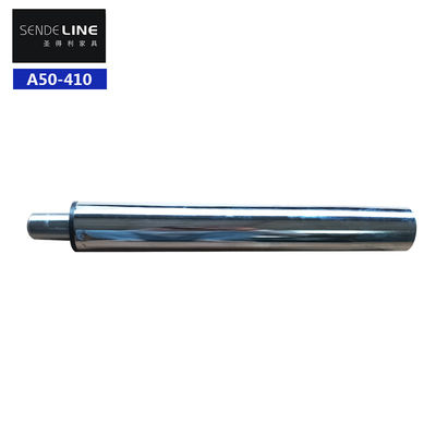 قیمت مناسب 1.1 کیلوگرم صندلی اداری فلزی بهار گاز برای عملکرد چرخشی صاف و دوامدار کرومی / سیاه آنلاین