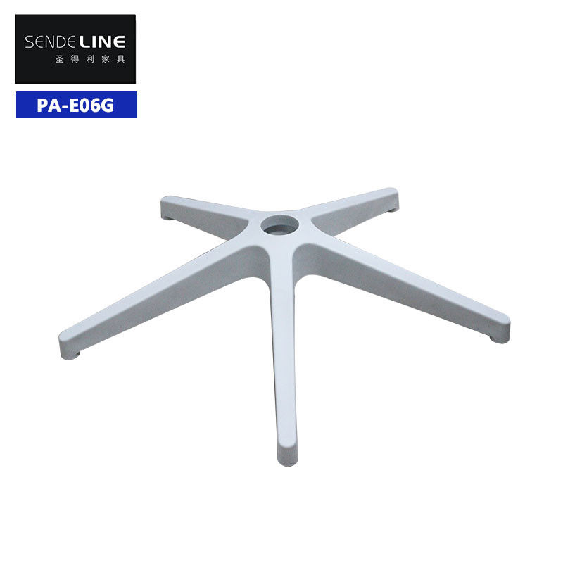 White Plastic Office Chair Base