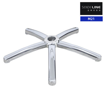 قیمت مناسب صندلی اداری ارگونومیک پایه تعویض چرخ 50 میلی متری آنلاین