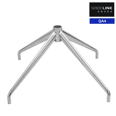 4 Casters چرخش صندلی دفتر پایه تعویض سنگین وظیفه با چرخ