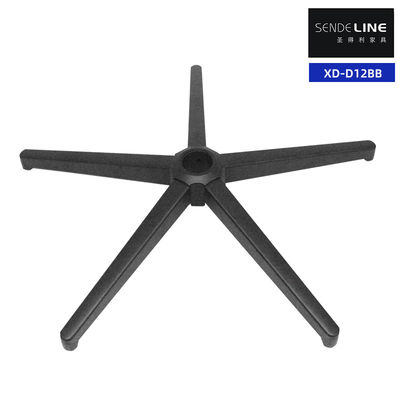 قیمت مناسب صندلی اداری مدرن مشکی قابل تنظیم پایه تعویض 300 پوند چرخش با 5 چرخ آنلاین