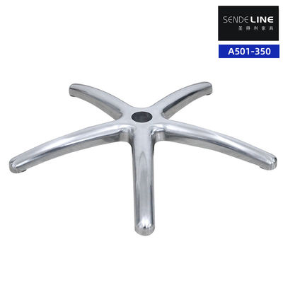 قیمت مناسب صندلی اداری ارگونومیک پایه فلزی با چرخش 360 درجه و تنظیم ارتفاع آنلاین