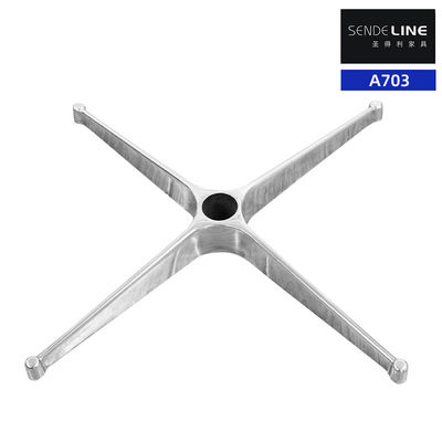 قیمت مناسب صندلی اداری مدرن پایه فلزی جایگزین پایه صندلی آلومینیومی دوامدار آنلاین