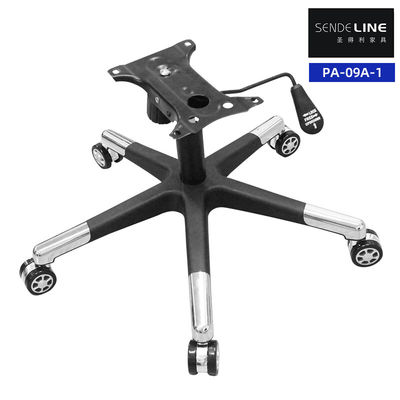 قیمت مناسب 660mm قطر صندلی دفتر صاف جایگزین پایه چرخ 360 درجه چرخش آنلاین