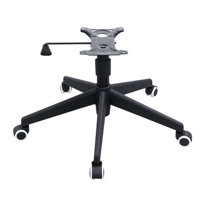 قیمت مناسب صندلی چرخدار قابل تنظیم ارتفاع جایگزین پایه چرخ نایلون پنج پای صندلی آنلاین