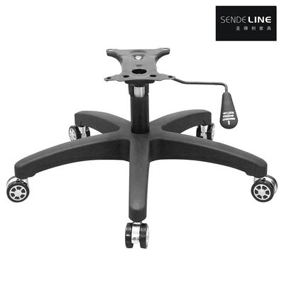 قیمت مناسب 300 پوند ظرفیت وزن صندلی اداری پایه چرخش نایلون 5 ستاره پای صندلی پاها آنلاین