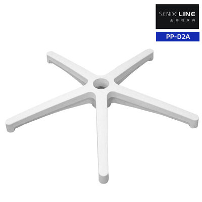 قیمت مناسب پايه صندلي اداري نايلون چرخش دار پايه صندلي پنج ستاره قابل تنظیم آنلاین