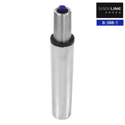 قیمت مناسب صندلی اداری سیاه صاف لیفت گاز جایگزینی سیلندر تنظیم ارتفاع 38mm لوله آنلاین