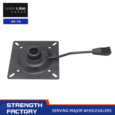 قیمت مناسب مکانیسم صندلی اداری چرخدار سیاه با عملکرد بلند کردن چرخش آنلاین