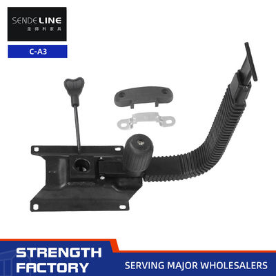 قیمت مناسب تنظیم ارتفاع سفارشی مکانیسم صندلی اداری ارتفاع چرخشی نیروی بازگشت آنلاین