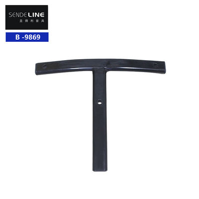 قیمت مناسب صندلی دفترچه ای ارگونومیک سیاه لوازم جانبی قاب فلزی آهن ساخت پلاستیکی آنلاین