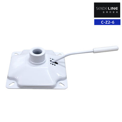 قیمت مناسب مکانیسم صندلی دفتر چرخش سفید مکانیسم صندلی بلند گاز چرخش آنلاین