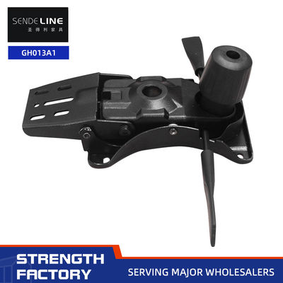 قیمت مناسب BIFMA صندلی اداری ارگونومیک مکانیسم خم آلومینیوم آلیاژ آهن ریخته آنلاین