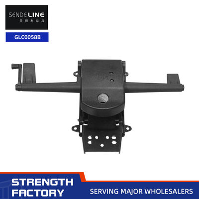 قیمت مناسب آلومینیوم آلیاژ صندلی دفتر خانگی مکانیسم صندلی تنظیم پذیر ارگونومیک سبک مدرن آنلاین