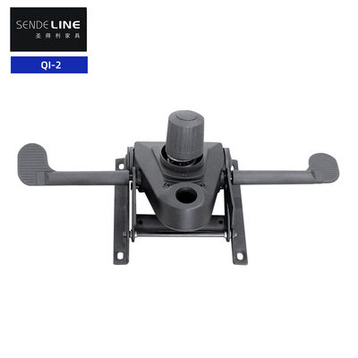 قیمت مناسب صندلی اداری قابل تنظیم مکانیسم صندلی راحت آلومینیوم آلیاژ شامل لیفت گاز آنلاین