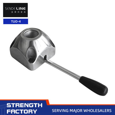 قیمت مناسب آلومینیوم آلیاژ صندلی اداری کوچک مکانیسم بلند کردن صندلی قابل تنظیم سبک مدرن آنلاین