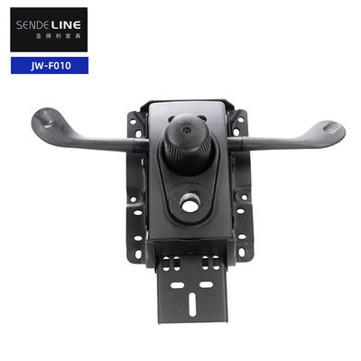 قیمت مناسب آلیاژ آلومینیوم سیاه دفتر صندلی مکانیسم با بلند کردن صندلی پشت سر هم زمان خم 4 دنده قفل رایگان عملکرد آنلاین