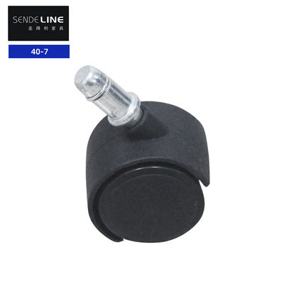 دفتر چرخ های صندلی چرخ 40mm چرخ هاب سیاه چرخ کاردان