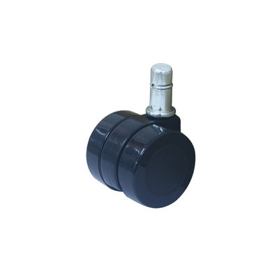 40mm چرخ صندلی اداری جایگزین نایلون چرخ صندلی اداری جهانی