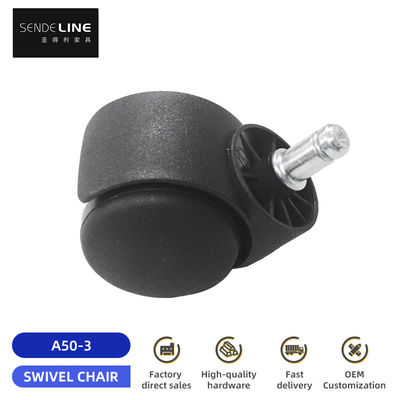 امتحان دوچرخه صندلی دفتر نایلون 50mm حلقه / رشته کاردان Bifma