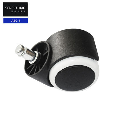 قیمت مناسب صندلی اداری نایلون 50 میلی متری سفید آنلاین