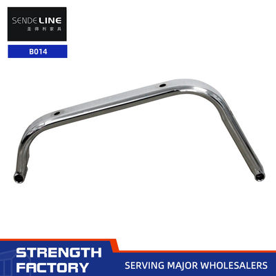 قیمت مناسب صندلی اداری آهن مقاوم بازوپوش تعویض قطر 230mm رنگ الکترولیت آنلاین