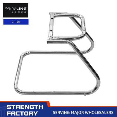 قیمت مناسب نصب استاندارد صندلی اداری فریم فلزی الکتروپلاستی / فریم قوس سیاه آنلاین