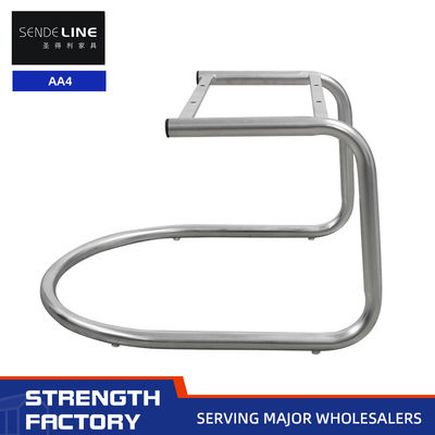 قیمت مناسب صندلی اداری با قاب فلزی ارگونومیک ساخت ماندگار سیاه رنگ الکتروپلاستی آنلاین