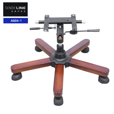 قیمت مناسب لوازم جانبی صندلی اداری مدرن پنج ستاره پایه پای صندلی چوبی جایگزین پا آنلاین