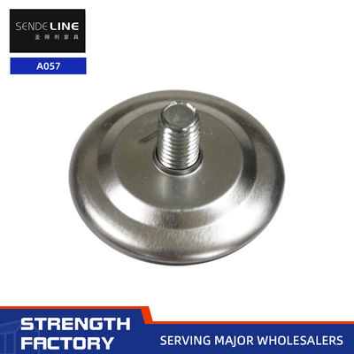قیمت مناسب پاهای میز پلاستیکی / فولاد ضد زنگ 18mm 20mm Thread Table Feet Adjusters آنلاین