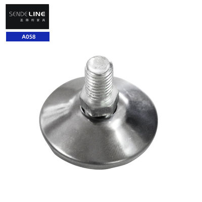 قیمت مناسب ضد لغزش پاهای میز تنظیم پذیر 12mm 13mm 20mm طول رشته پاهای میز تنظیم پذیر آنلاین