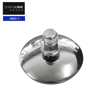 قیمت مناسب پاهای میز غیر لغزنده آهن قابل تنظیم ورودی M11 طول 21mm پاهای مبلمان فلزی آنلاین