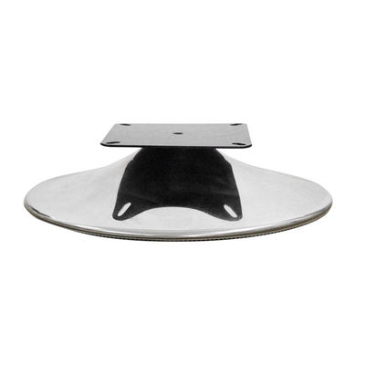 قیمت مناسب صندلی چرخدار مشکی ثابت تابع چرخش سفارشی پایه کروم آنلاین