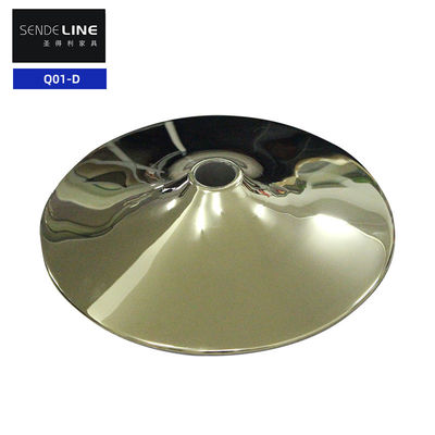 قیمت مناسب طلا / سفید لوازم جانبی صندلی مدرن رستوران صندلی چرخدار پایه گرد آنلاین