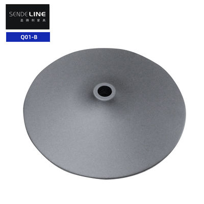 قیمت مناسب لوازم جانبی صندلی مدرن گرد بار سیاه / رنگ پوشیده شاسی کاناپه پایه صندلی آنلاین