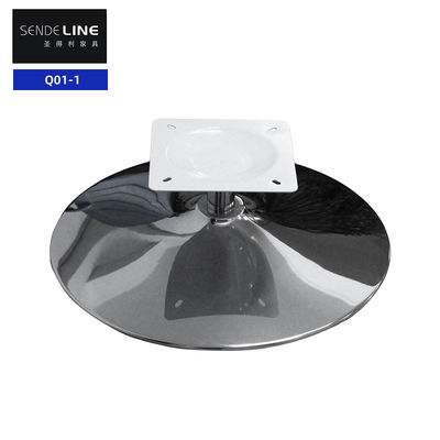 قیمت مناسب صندلی اوقات فراغت لوازم جانبی صندلی بار 360 درجه چرخش شاخ صفحه گرد پایه صندلی چرخش آنلاین