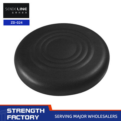 قیمت مناسب سالن زيبايي سياه گرد بار کشن کشن صندلي بلند پوست PU آنلاین