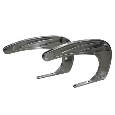 قیمت مناسب دستکش فولاد ضد زنگ و صندلی آرایشگر پایه 560 x 29 x 335mm آنلاین