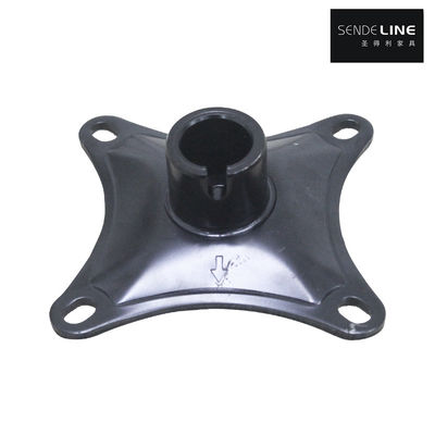 قیمت مناسب 123X123mm صندلی آرایشگر پایه برنامه پمپ روغن سینی چرخ دار و رنگ سیاه آنلاین