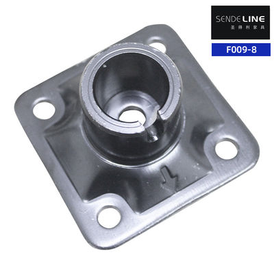 قیمت مناسب 5mm ضخامت دیوار صندلی اصلاح کننده پایه برنامه پمپ روغن سینی چرخ دار و رنگ سیاه آنلاین